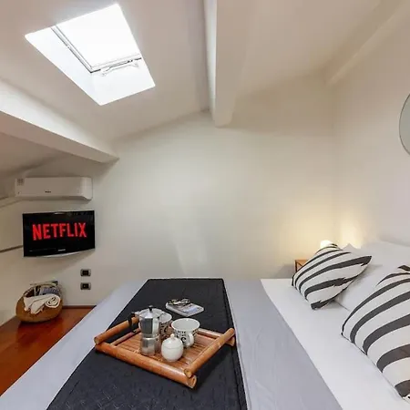 Apartment Open Space With Air Conditioning And Patio Privato Alghero