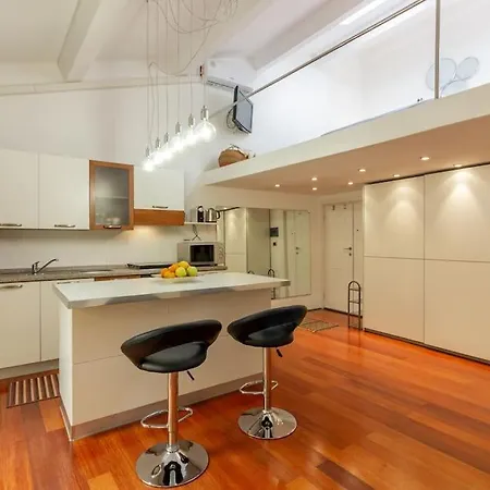 Open Space With Air Conditioning And Patio Privato Apartment Alghero