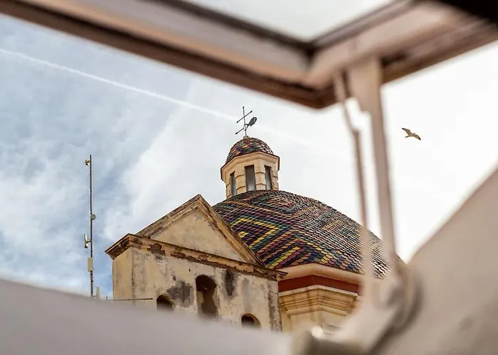 Open Space With Air Conditioning And Patio Privato * Alghero