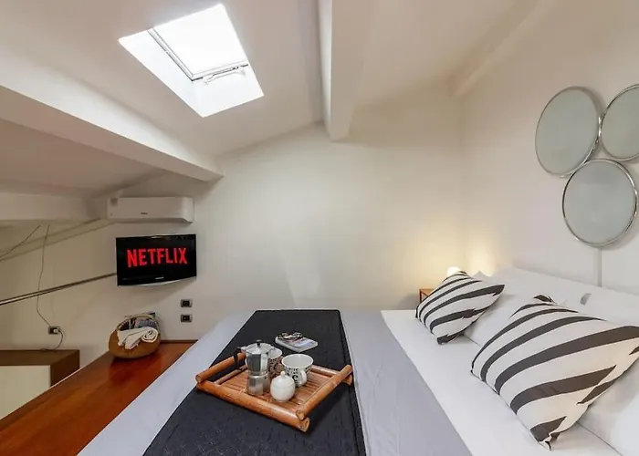 Apartamento Open Space With Air Conditioning And Patio Privato Alghero