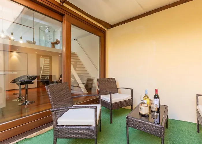 Open Space With Air Conditioning And Patio Privato * Alghero