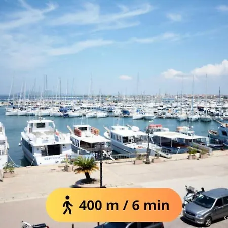 Open Space With Air Conditioning And Patio Privato דירה *